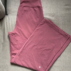 Lululemon yoga pants size 12